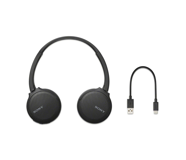 SONY WH-CH510B Czarne - 526949 - zdjęcie 5